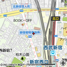 東京都保険代理業協同組合周辺の地図