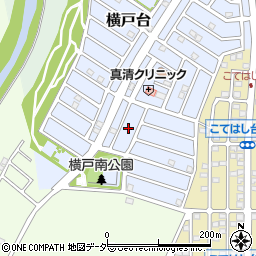 千葉県千葉市花見川区横戸台17周辺の地図