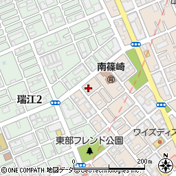 スカイクレスト周辺の地図