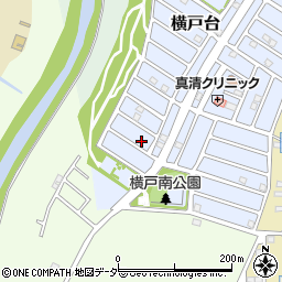 千葉県千葉市花見川区横戸台26-2周辺の地図