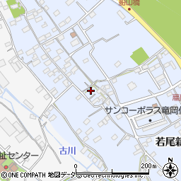 山梨県韮崎市龍岡町若尾新田620周辺の地図
