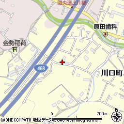 東京都八王子市川口町171周辺の地図