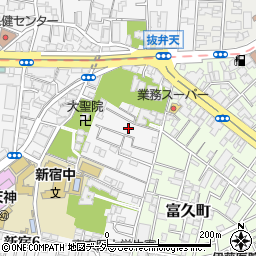 東京都新宿区新宿6丁目19周辺の地図