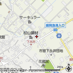 松山鋼材株式会社周辺の地図