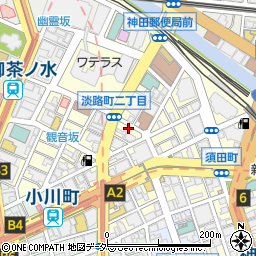 近江屋洋菓子店周辺の地図