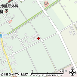 千葉県匝瑳市八日市場イ453-635周辺の地図