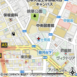 株式会社博文社周辺の地図