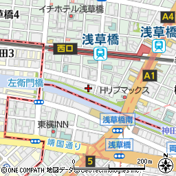株式会社ニーズ東京営業所周辺の地図