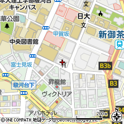 東京都書店商業組合周辺の地図