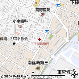 有限会社新富石油周辺の地図