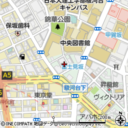 東京都千代田区神田小川町3丁目14周辺の地図