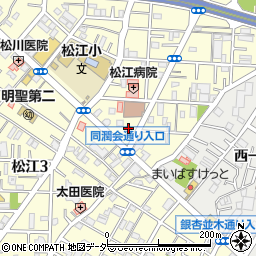梅澤ビル周辺の地図