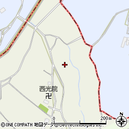 千葉県四街道市内黒田20周辺の地図
