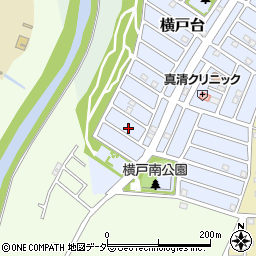 千葉県千葉市花見川区横戸台26-3周辺の地図