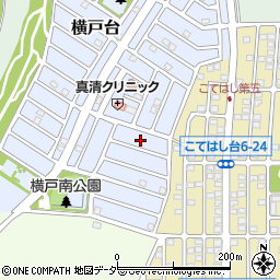千葉県千葉市花見川区横戸台18周辺の地図