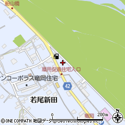 山梨県韮崎市龍岡町若尾新田461-2周辺の地図