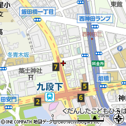 株式会社ゴム化学新聞社　東京本社周辺の地図