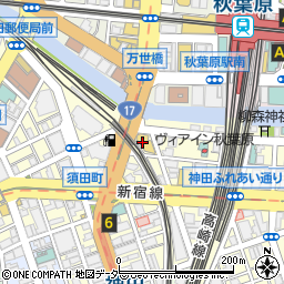 東京都千代田区神田須田町2丁目21周辺の地図
