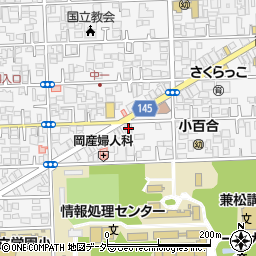 ジャパン・カインドネス協会（ＮＰＯ法人）周辺の地図