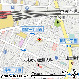 日本キャステム株式会社周辺の地図