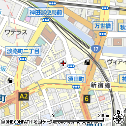 相鉄神田須田町ビル周辺の地図
