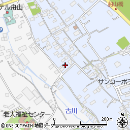 山梨県韮崎市龍岡町若尾新田269-1周辺の地図