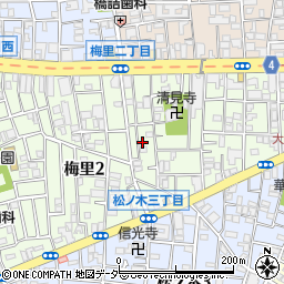 フィカーサ新高円寺周辺の地図