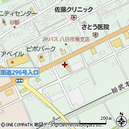 千葉県匝瑳市八日市場イ714周辺の地図