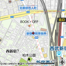 武田塾　新宿校周辺の地図
