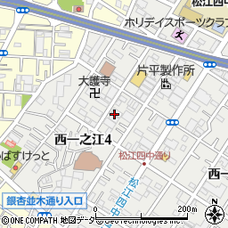 叶エンジニアリング株式会社　東京ロール製作所周辺の地図