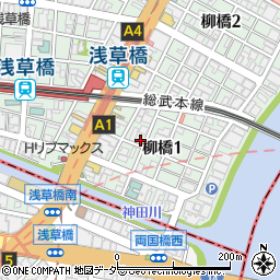 株式会社伊藤精華堂周辺の地図