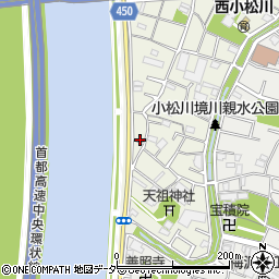 東京都江戸川区西小松川町3周辺の地図