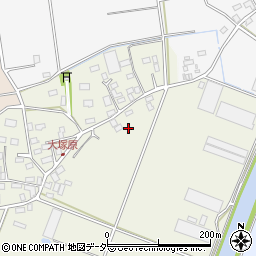 千葉県旭市大塚原177周辺の地図