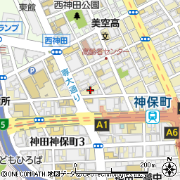 東京都千代田区神田神保町2丁目6周辺の地図