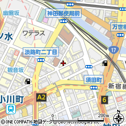 株式会社麺業新聞社周辺の地図