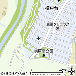千葉県千葉市花見川区横戸台26-11周辺の地図