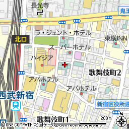 株式会社八汐会館周辺の地図