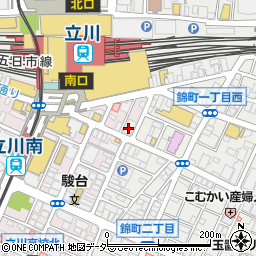 スギドラッグ立川柴崎店周辺の地図