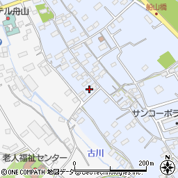 山梨県韮崎市龍岡町若尾新田269周辺の地図