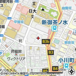 三井住友海上駿河台本館ビル周辺の地図