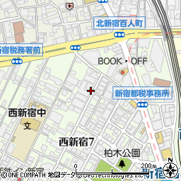 麺屋 翔周辺の地図