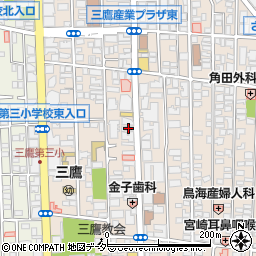 富士三鷹マンション周辺の地図