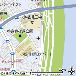 さくらマンション小松川周辺の地図