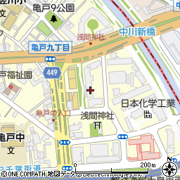 吉川幸子　ピアノ調律所周辺の地図
