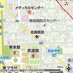 チャイルドアイズ国立校周辺の地図