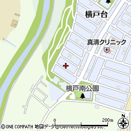 千葉県千葉市花見川区横戸台26-4周辺の地図