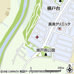 千葉県千葉市花見川区横戸台26周辺の地図