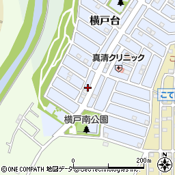 千葉県千葉市花見川区横戸台27周辺の地図
