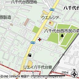 京葉電建株式会社周辺の地図