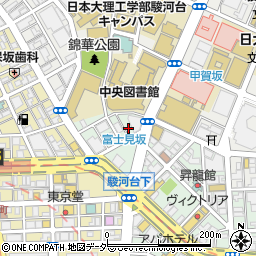 東京都千代田区神田小川町3丁目20周辺の地図